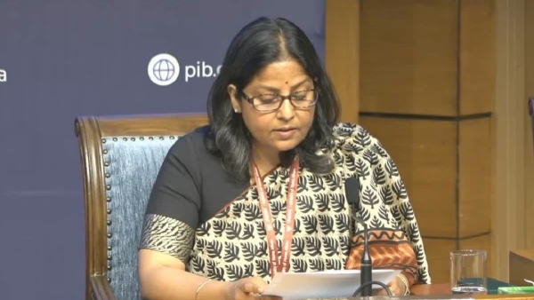 Sujata Sharma ,Joint Secretary in the Ministry of Petroleum and Natural Gas