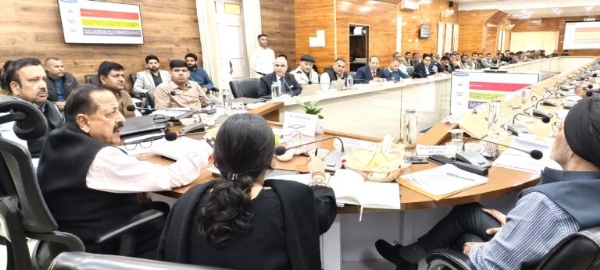 Dr Jitendra Announces Seismological Earthquake Observatory For Kishtwar, Proposes Land Acquisition For Airport Dr Jitendra Announces Seismological Earthquake Observatory For Kishtwar, Proposes Land Acquisition For Airport