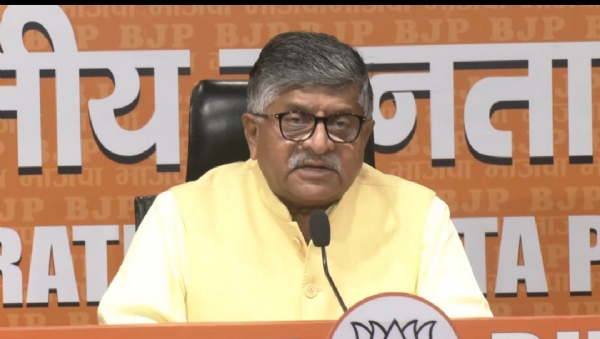 Senior BJP leader and MP Ravi Shankar Prasad