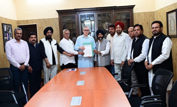 All J&K Jatt Sabha delegation calls on CM