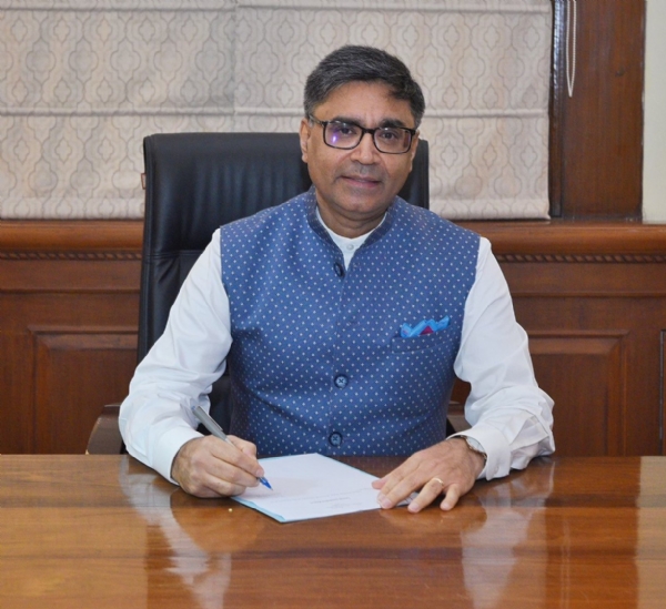 Foreign Secretary Vikram Misri