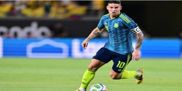 James Rodríguez Returns to Training After Hospitalization, Boosting Colombia Ahead of 2026 World Cup