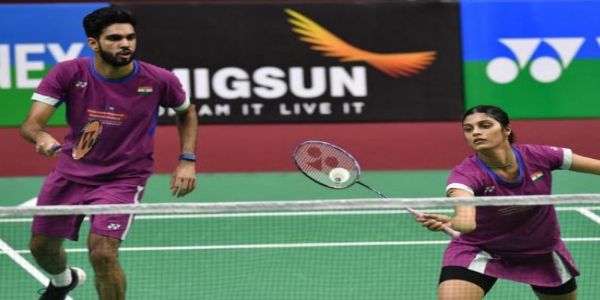Dhruv-Tanisha Pair Saves India