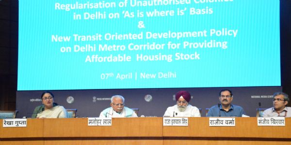 (Lead)Centre Announces Regularisation of Delhi