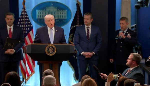 US President Donald Trump