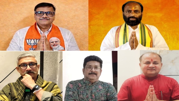 The BJP candidates