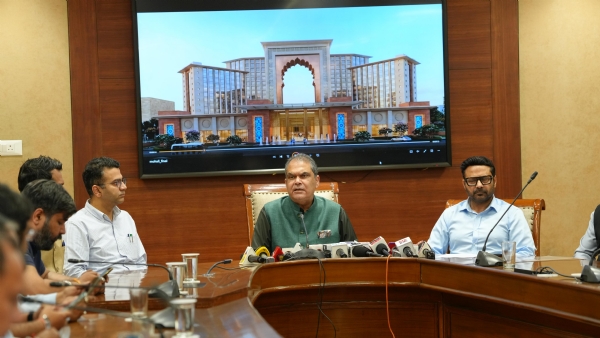 Minister Sanjeev Arora