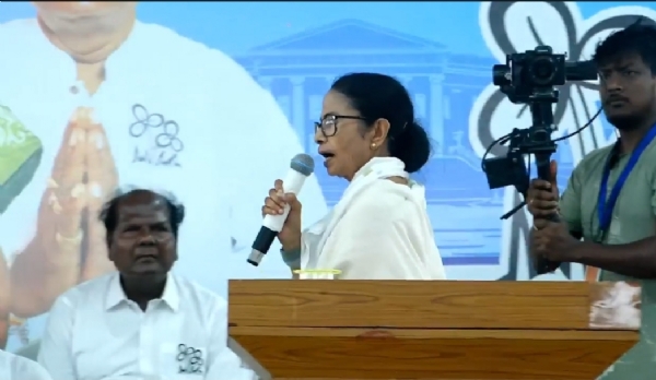 Mamata Banerjee at Arambagh Mamata Banerjee at Arambagh
