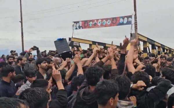 Celebrations Across Kashmir After US-Iran Ceasefire Announcement