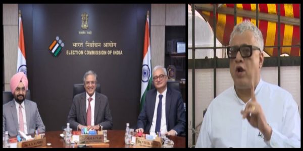 TMC Delegation Meets EC, Accuses Poll Body of Rudeness; Commission Counters Aggression Claims