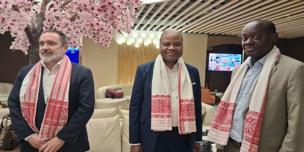 Foreign Election Delegates Arrive in Guwahati Under IEVP