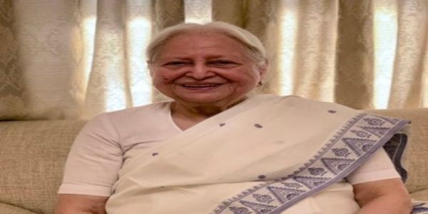Congress Leaders Mourn Mohsina Kidwai