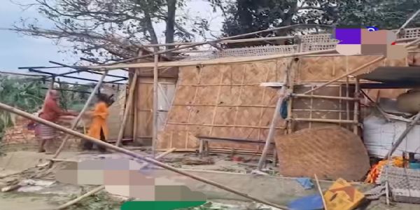 Severe Storm Causes Widespread Damage in West Nalbari and Bajali