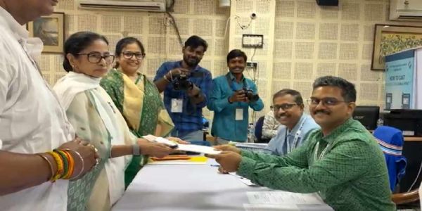 Mamata Banerjee Files Nomination From Bhabanipur Seat, Leads Roadshow To Alipore Survey Building