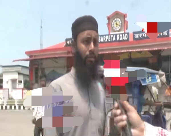 Image of the Influx of NonAssamese Speaking Voters in Barpeta