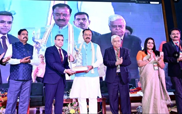 Keshav Prasad Maurya addressed the inaugural ceremony of the International Conference