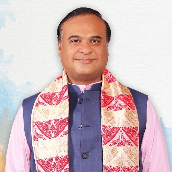 Assam CM Dr Himanta Biswa Sarma. मुख्यमंत्री डॉ हिमंत बिस्व सरमा