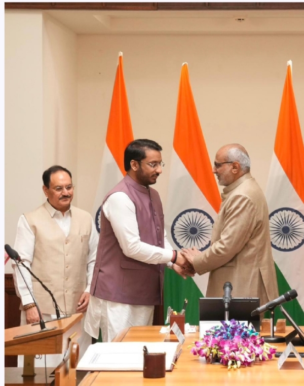 NCP leader Parth Pawar