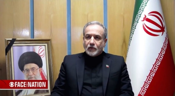 Iranian Foreign Minister Abbas Araghchi
