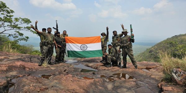 Om Birla, Amit Shah Pay Tribute to CRPF Valour on Martyrs’ Day, Recall Sardar Post Heroics