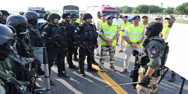 CISF Orchestrates Multi-Agency Anti-Hijacking Exercise at Delhi’s IGI Airport to Counter Terror Threats