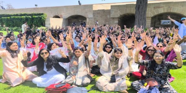 CAPF Families Stage Rajghat Protest Against Controversial ‘Black Law’ Bill