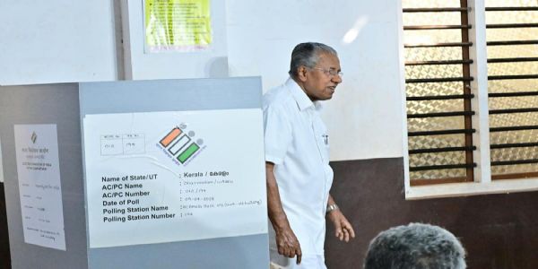 Kerala election results crucial for state‘s future, Pinarayi Vijayan