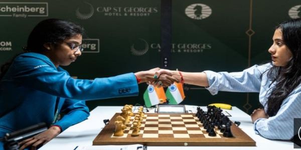 Vaishali Maintains Joint Lead After Victory Over Divya in Round 9 of FIDE Candidates 2026