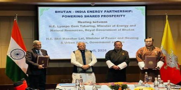India, Bhutan Ink Key Pacts to Boost Bilateral Power Trade