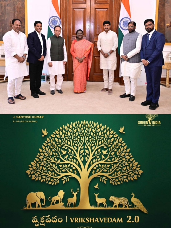 President Droupadi Murmu