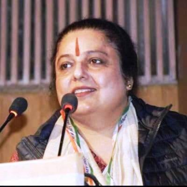 Professor Geeta Singh, Director, Centre for Professional Development in Higher Education (CPDHE), University of Delhi, New Delhi