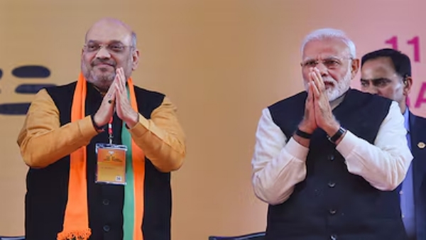 PM modi- Amit shah file pic