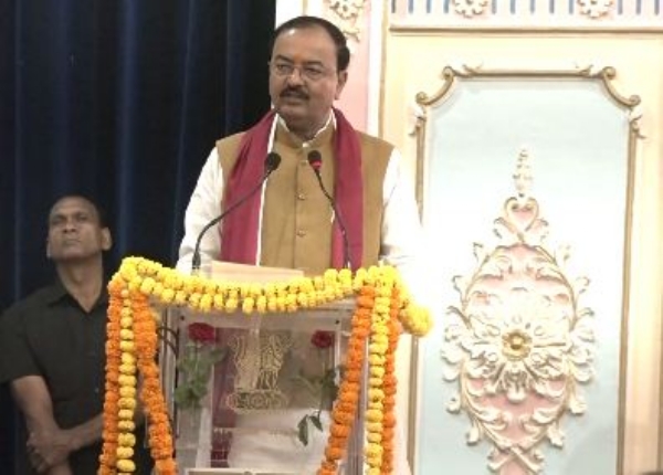 Addressing the gathering, Uttar Pradesh Deputy Chief Minister Keshav Prasad Maurya