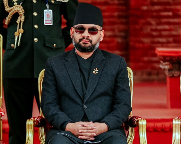Nepal PM Balendra Shah
