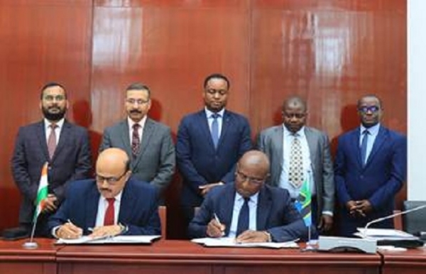 India-Tanzania bilateral trade crosses $9 billion