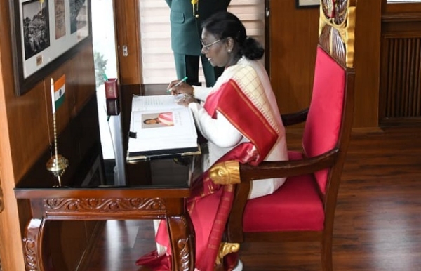 President Droupadi Murmu