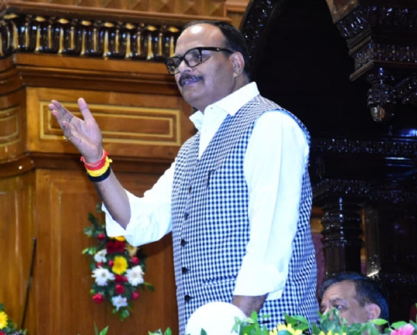 Brajesh Pathak addressing inaugural session of state level Vikasit Bharat Yuva Sansad-2026