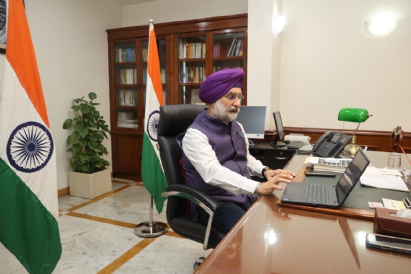 Delhi Lieutenant Governor Taranjit Singh Sandhu