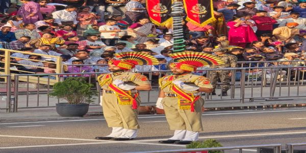 BSF Revises Timing of Retreat Ceremony at Attari Border from May 1