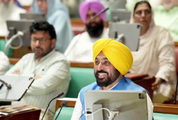 CM Bhagwant Mann.