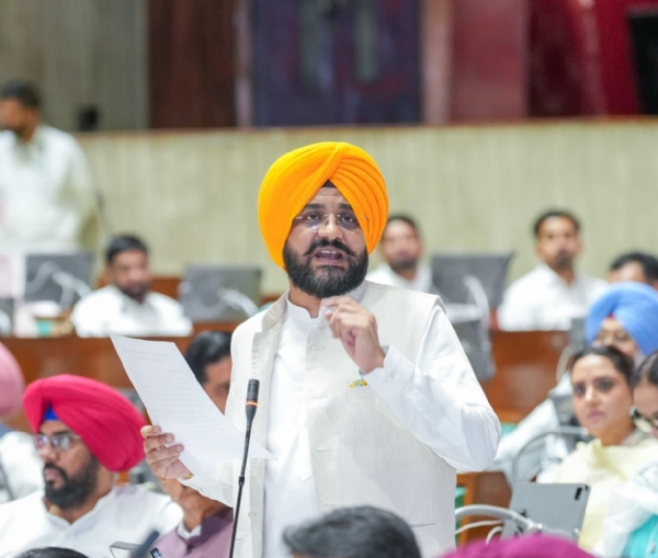 ਕਿਰਤ ਮੰਤਰੀ ਤਰੁਨਪ੍ਰੀਤ ਸਿੰਘ ਸੌਂਦ।