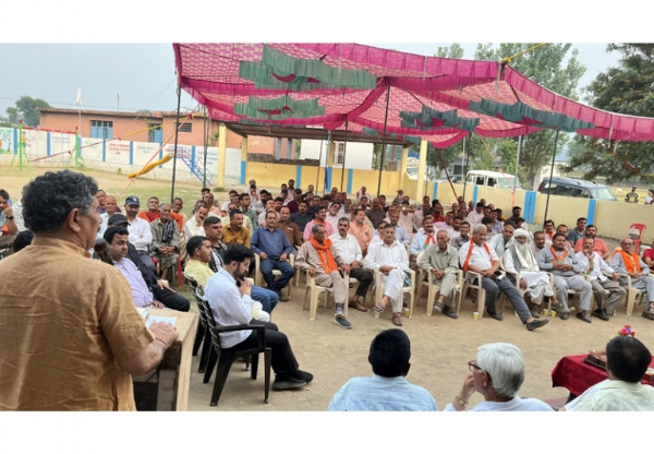 NC obstructing developmental progress in Kalakote-Sunderbani: Jugal