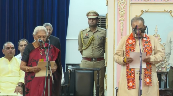 Chaudhary Bhupendra Singh sworn in as minister