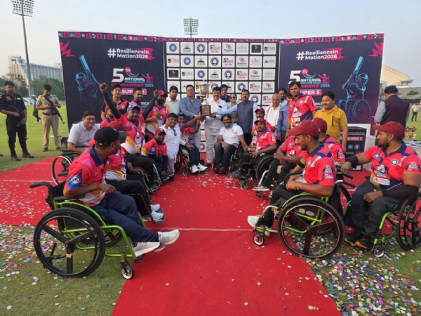 Uttar Pradesh Clinch 5th National Wheelchair Cricket Championship Title