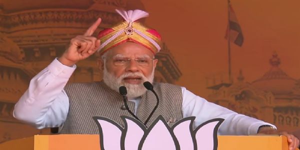 Congress practices only politics of lies and betrayal; there is no chapter on governance in its book of power: Prime Minister Modi