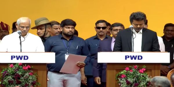 Vijay takes oath as Tamil Nadu Chief Minister, heralds new political era in state