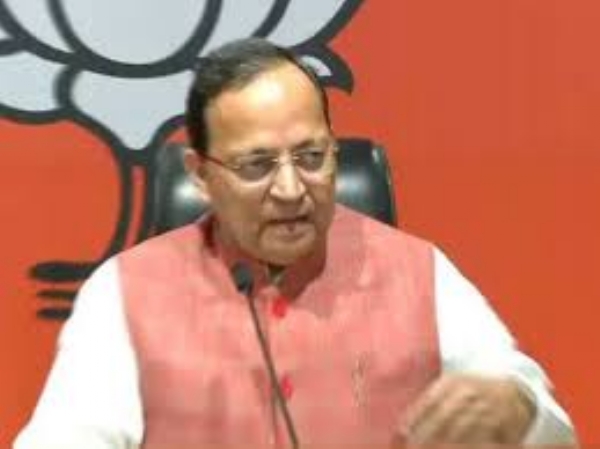 BJP National General Secretary Arun Singh
