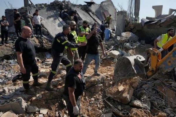 Deadly Israeli strikes in Lebanon