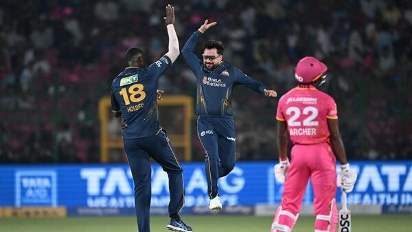 RR vs GT, IPL 2026