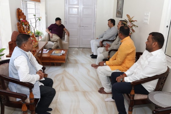 ABVP Delegation Meets Law Minister